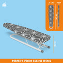 Mouwstrijkplank PRO - Extra compact en inklapbaar - 51x12 CM