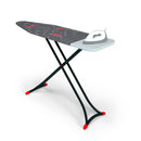 LaundrySpecialist strijkplank met hittebestendige parkeerzone - strijkoppervlak 137 x 38 cm - Inclusief gratis molton onderlegger - 3 laagse strijkplankhoes - Strijktafel