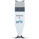 Strijkplank - 137 x 38 cm - Ironing is Hot - Blauw