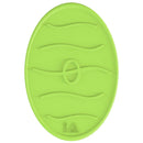 Strijkijzerhouder van siliconen groen - Tot 240 graden Celsius