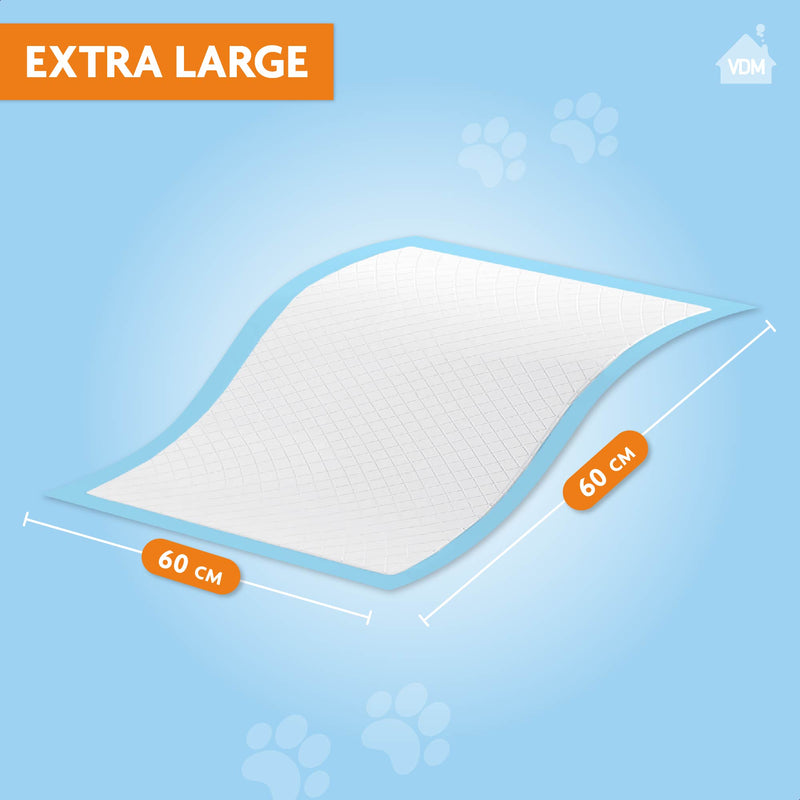 Puppy Training Pads - 100 stuks - Zindelijkheidstraining - Hondentoilet - 60 x 60 cm