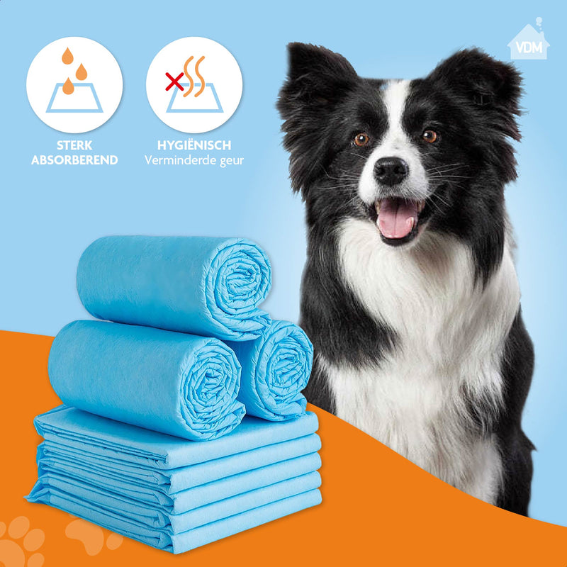 Puppy Training Pads - 100 stuks - Zindelijkheidstraining - Hondentoilet - 60 x 60 cm