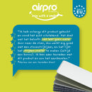 AIRPRO By Widex 6 laagse strijkdeken Giant - 148 x 80