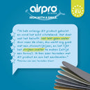 (Coming soon) Airpro By Widex Strijkplankhoes - 6 laags - Moonlight Blue - Tot 50% sneller strijken