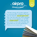 Airpro By Widex Strijkplankhoes - 6 laags - Beige - Tot 50% sneller strijken