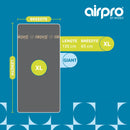 AIRPRO By Widex 6 laagse strijkdeken XL - 135 x 65