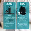 Shirtmeister - Automatische strijkdroger - Strijkpop - Hemden/blouse strijksysteem - Strijkmachine voor overhemden