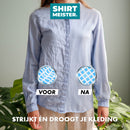 Shirtmeister - Automatische strijkdroger - Strijkpop - Hemden/blouse strijksysteem - Strijkmachine voor overhemden
