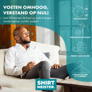Shirtmeister - Automatische strijkdroger - Strijkpop - Hemden/blouse strijksysteem - Strijkmachine voor overhemden