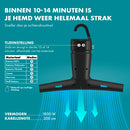 Shirtmeister - Automatische strijkdroger - Strijkpop - Hemden/blouse strijksysteem - Strijkmachine voor overhemden