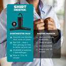 Shirtmeister - Automatische strijkdroger - Strijkpop - Hemden/blouse strijksysteem - Strijkmachine voor overhemden