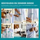 Shirtmeister - Automatische strijkdroger - Strijkpop - Hemden/blouse strijksysteem - Strijkmachine voor overhemden