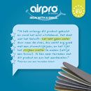 Airpro By Widex Strijkplankhoes - 6 laags - Flagstones - Tot 50% sneller strijken