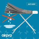 Airpro By Widex Strijkplankhoes - 6 laags - Flagstones - Tot 50% sneller strijken