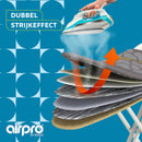 Airpro By Widex Strijkplankhoes - 6 laags - Flagstones - Tot 50% sneller strijken
