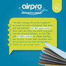 Airpro By Widex Strijkplankhoes - 6 laags - Flagstones Lila - Tot 50% sneller strijken