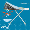 Airpro By Widex Strijkplankhoes - 6 laags - Flagstones Lila - Tot 50% sneller strijken