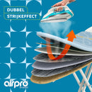 Airpro By Widex Strijkplankhoes - 6 laags - Flagstones Lila - Tot 50% sneller strijken