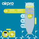 Airpro By Widex Strijkplankhoes - 6 laags - Flagstones Lila - Tot 50% sneller strijken