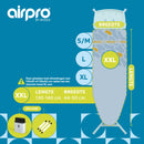 Airpro By Widex Strijkplankhoes - 6 laags - Flagstones Lila - Tot 50% sneller strijken