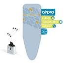 Airpro By Widex Strijkplankhoes - 6 laags - Flagstones Lila - Tot 50% sneller strijken