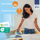 Strijkplankhoes met glijzone & hittebestendige parkeerzone - 3 Laags - Square