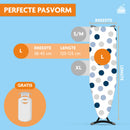 Classic strijkplankhoes - 2 Laags - Dots