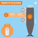 Classic strijkplankhoes - 2 Laags - Jungle Leaves