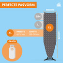 Classic strijkplankhoes - 2 Laags - Jungle Leaves