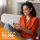 Classic strijkplankhoes - 2 Laags - Dots