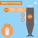 Classic strijkplankhoes - 2 Laags - Jungle Leaves