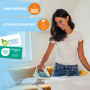 Strijkplankhoes met glijzone & hittebestendige parkeerzone - 3 Laags - Bloemen