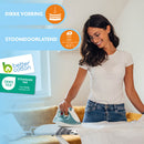 Strijkplankhoes met glijzone & hittebestendige parkeerzone - 3 Laags - Stippen