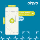 AIRPRO By Widex 6 laagse strijkdeken XL - 135 x 65 - Beige