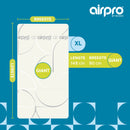 AIRPRO By Widex 6 laagse strijkdeken Giant - 148 x 80 - Beige