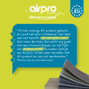 AIRPRO By Widex 6 laagse strijkdeken L - 100 x 65 - Flagstones