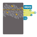 AIRPRO By Widex 6 laagse strijkdeken L - 100 x 65 - Flagstones