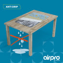 AIRPRO By Widex 6 laagse strijkdeken L - 100 x 65 - Flagstones Lila