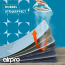 AIRPRO By Widex 6 laagse strijkdeken L - 100 x 65 - Flagstones Lila