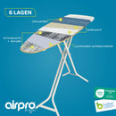 (Coming soon) Airpro By Widex Strijkplankhoes - 6 laags - Moonlight Blue - Tot 50% sneller strijken
