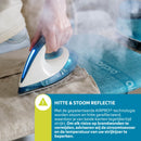 Airpro By Widex Strijkplankhoes - 6 laags - Flagstones - Tot 50% sneller strijken