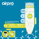 Airpro By Widex Strijkplankhoes - 6 laags - Beige - Tot 50% sneller strijken