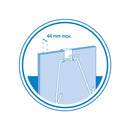 Strijkplankhouder – Voor strijkplank en strijkijzer