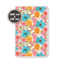 Waterafstotend en vlekafstotend tafelkleed - Sunny Flowers