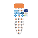 Strijkplankhoes met hittebestendige parkeerzone - 3 Laags - Oranje