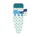 Strijkplankhoes met hittebestendige parkeerzone - 3 Laags - Groen