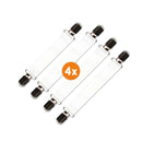 Overtrekspanners/ Hoeslakenspanners - Set van vier