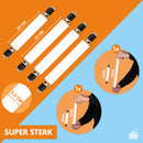 Overtrekspanners/ Hoeslakenspanners - Set van vier