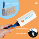 Haar- & pluisverwijderaar met 4 navulpakken