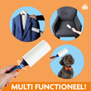 Haar- & pluisverwijderaar met 4 navulpakken